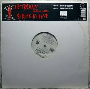 【Lectroluv Featuring Alvaughn Jackson Struck By Love】 [♪UO]　(R6/4)