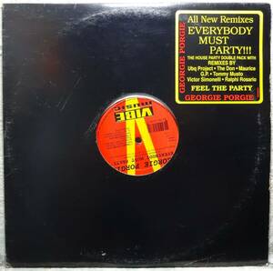【Georgie Porgie Everybody Must Party】2枚組 [♪UO]　(R6/4)