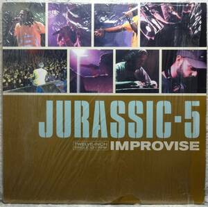 【Jurassic 5 - Improvise album cover】 [♪HZ]　(R6/4)