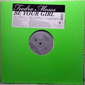 【Teedra Moses Be Your Girl】 [♪RQ] (R6/4)の画像1