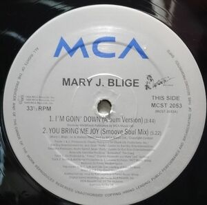 【Mary J. Blige I'm Goin' Down】 [♪RQ]　(R6/4)