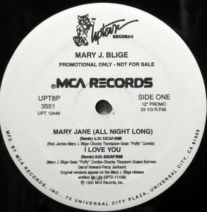 【Mary J. Blige The Remix EP】 [♪RQ]　(R6/4)