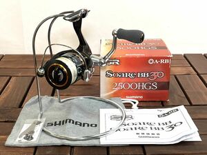 シマノ 08 ソアレ BB30 2500HGS、中古品〜中古良品