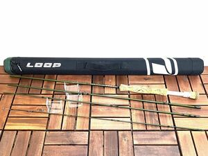 LOOP XACT ループ イグザクト 790-4 MF 9ft #7、中古良品～美品