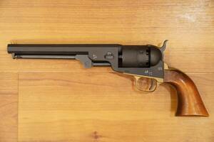 【1837】[モデルガン] CAW COLT M1851 Navy 51Navy 4thバージョン 真鍮トリガー/真鍮バックストラップ