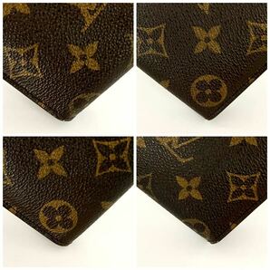 ルイヴィトン LOUIS VUITTON モノグラム ポルトフォイユ サラ 長財布 SP1026 美品の画像4