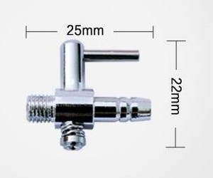  on the other hand cook 1 piece air cook air adjustment for inside diameter 4mm. air tube connection 