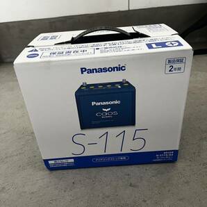 パナソニック(Panasonic) 国産車バッテリー カオス N-S115/A4 CAOS Blue Battery アイドリングストップ車用 ブルーバッテリー の画像1