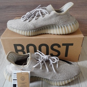 ADIDAS アディダス YEEZY BOOST 350 V2 HP7870 SLATE 28cm 新品未使用の画像3