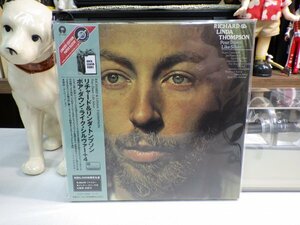 ☆3｜新品同様Like NEW!!★CD / 紙ジャケット / w/OBI / 初回5,000枚生産限定盤★RICHARD THOMPSON/LINDA THOMPSON リチャード&リンダ