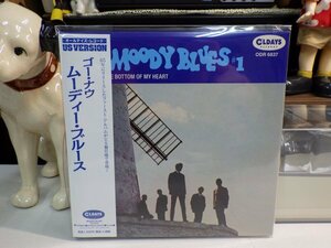 ☆3｜新品同様Like NEW!!★CD / 紙ジャケット / w/OBI ★MOODY BLUES ムーディー・ブルース「GO NOW: US VERSION」