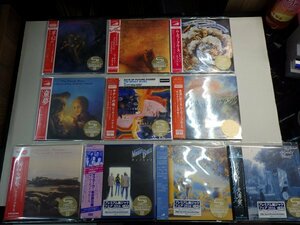 ☆3｜新品同様Like NEW!!★SHM-CD（10-SET）/ 紙ジャケット / w/OBI / 完全生産限定盤★MOODY BLUES ムーディー・ブルースまとめてセット