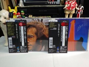 ☆1｜帯新品同様無傷！★CD（2-SET）/ w/OBI / AOR / 廃盤★JOHN HALL（ジョン・ホール）まとめてセット