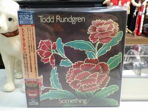 ☆3｜美品！★CD / 紙ジャケット / w/OBI★TODD RUNDGREN & UTOPIA（トッド・ラングレン）「サムシング/エニシング」