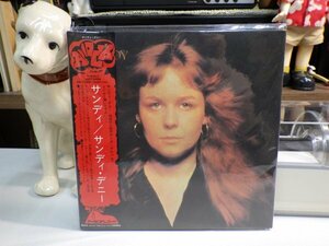 ☆3｜新品同様Like NEW!!★SHM-CD / 紙ジャケット / w/OBI / 初回生産限定盤★SANDY DENNY サンディ・デニー「サンディ+5」