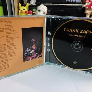 丸2｜帯新品同様極美品！★24K GOLD-CD / w/OBI / 廃盤★FRANK ZAPPA & THE MOTHERS OF INVENTIONフランク・ザッパ「アポストロフィ」の画像9