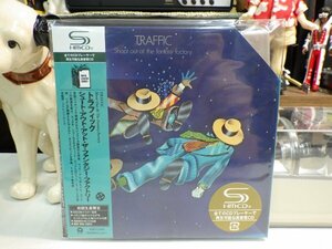 令1｜帯新品同様！★SHM-CD / 紙ジャケット / w/OBI / 初回生産限定盤★TRAFFIC トラフィック 「SHOOT OUT AT THE FANTASY FACTORY」