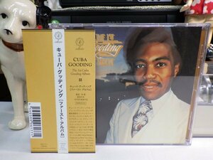 令1｜帯新品同様無傷！★CD / w/OBI / AOR / 廃盤★CUBA GOODING キューバ・グッディング「ファースト・アルバム」