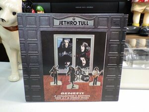 (1)｜無傷美品！★2CD+DVD / DIGIPACK★Jethro Tull（ジェスロ・タル）「Benefit」