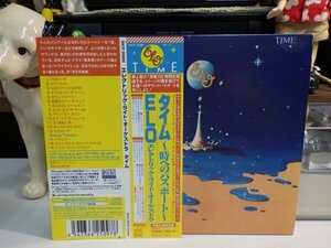 令1｜極美品！★BLU-SPEC CD2 / 紙ジャケット / w/OBI★ELECTRIC LIGHT ORCHESTRA　ELO「タイム」50周年記念企画