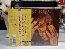 令1｜帯新品同様無傷！★CD / w/OBI / AOR / 廃盤★Marc Jordan（マーク・ジョーダン）「クール・ジャム・ブラック・アース」_画像1