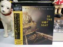 (1)｜帯新品同様極美品！★HQ-CD/K2HDマスタリング / 限定紙ジャケット / w/OBI / 廃盤★EMERSON, LAKE & PALMER　ELPインザホットシート+1_画像1