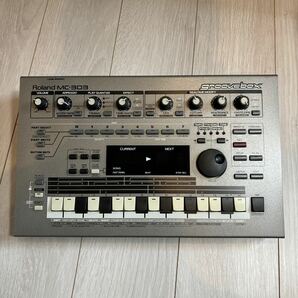 動作品 Roland ローランド MC-303 シーケンサー リズムマシン 7831004の画像1