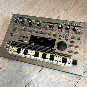 動作品 Roland ローランド MC-303 シーケンサー リズムマシン 7831004の画像10