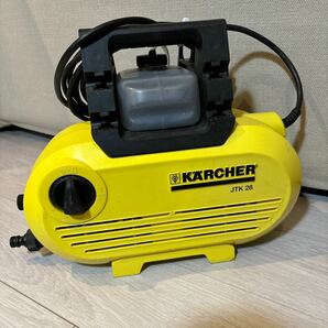 動作品 KARCHER ケルヒャー 家庭用高圧洗浄機 JTK28 4723140の画像2