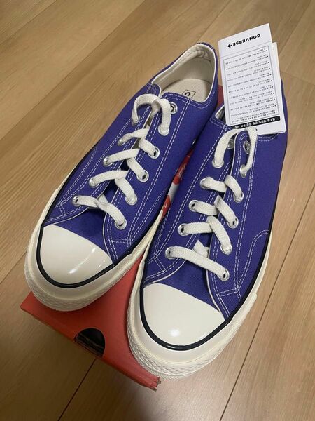 26.5cm US8 converse ct70 candy grape 紫 コンバース チャックテイラー