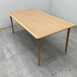 【展示品 超美品】MARUNI COLLECTION マルニ コレクション 無垢 LIGHT WOOD ライト ウッド ダイニングテーブル 直接引取り可 pa395の画像3