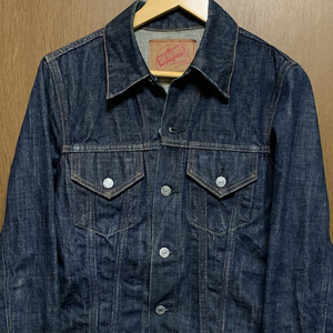 38 DENIMEl Denime denim jacket G Jean 3rd type indigo 4th