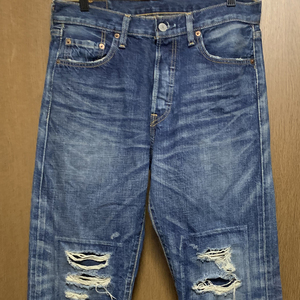 W30 Levi's 501｜リーバイス 03501-00 USED加工 ダメージリペア クラッシュデニム