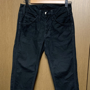 W29 Levi's 606｜リーバイス スリム タイトフィット デニム ブラックジーンズ 00606-0004