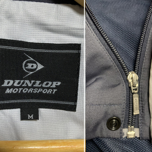 M DUNLOP MOTORSPORTS｜ダンロップ モータースポーツ 作業着 トップス ダークグレー系の画像6