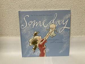 送料無料　洋書絵本　Someday【Alison Meghee and Peter H.Reynolds】 