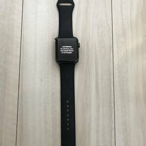 【格安スタート】Apple Watch Series3 アルミニウム GPSセルラー LTE42mm 本体+純正バンド 使用感ありの画像4