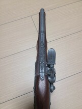 【レトロ】古式銃　オブジェ オブジェ レプリカ モデルガン アンティーク銃　玩具_画像7