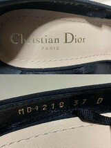 1円〜スタート！【極美品】ディオール クリアパンプス 37D 24㌢ ChristianDior_画像6