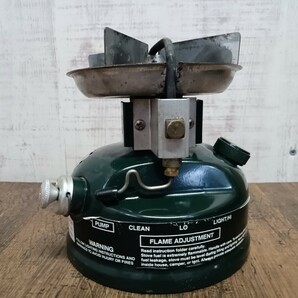 Coleman コールマン 508 STOVE シングルバーナー ガソリンストーブ コンロ ストーブ 88年 3月 キャンプ レジャー ジャンクの画像4