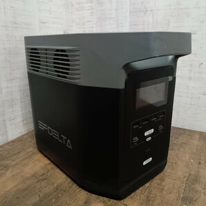 必見!! EcoFlow エコフロー EFDELTA イーエフデルタ ポータブル電源 EF3Pro EFDELTA1300 キャンプ アウトドア 災害 現状品の画像1