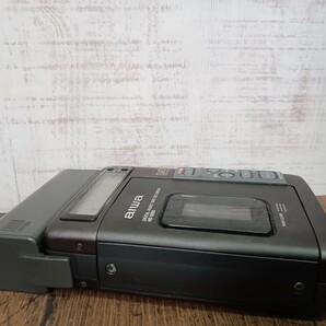 必見!! 希少 AIWA アイワ ポータブル DATレコーダー HD-S200 オーディオテープレコーダー DAT RECORDER 通電確認済み ジャンクの画像5