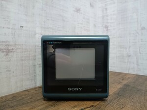 必見　希少　SONY　ソニー　KV-4SV1 INDEXTRON COLOR TV インデックストロン 4型　4インチ　小型　カラーテレビ　ブラウン管　ジャンク