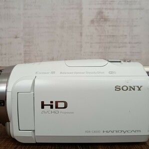 必見!! ビデオカメラ デジタルビデオカメラ まとめ 4点 SONY ソニー HDR-CX680 Handycam ハンディカム JVC ジャンクの画像2