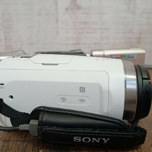 必見!! ビデオカメラ デジタルビデオカメラ まとめ 4点 SONY ソニー HDR-CX680 Handycam ハンディカム JVC ジャンクの画像4