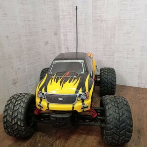 必見!! 希少 hpi-racing RCカー 電動ラジコン ラジコンカー SAVACE サベージ 4×4 ジャンクの画像3