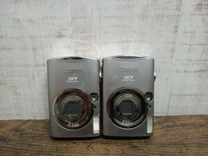 Canon　キャノン　IXY DIGITAL 900IS デジカメ デジタルカメラ 2点　まとめ　キヤノン　イクシー　PC1209 コンデジ　ジャンク