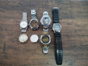 腕時計　まとめ　7点　SEIKO　セイコー　OMEGA　オメガ　コンステレーション　CASIO　カシオ　STING STN-408W G-SHOCK　MT-G ジャンク