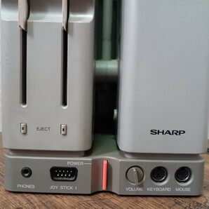 必見!! 希少 SHARP シャープ X68000 本体 ACE HD CZ-611C パーソナルコンピュータ 旧型 レトロ PC パソコン ジャンクの画像3
