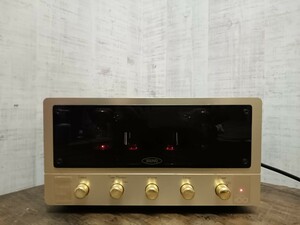  worth seeing!! rare TOKYO SOUND Tokyo sound Valve 100 vacuum tube pre-main amplifier tube amplifier audio stereo present condition goods 